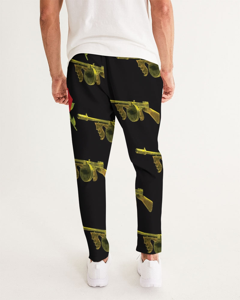 PG Guns & Roses Yellow rRed Men's Joggers