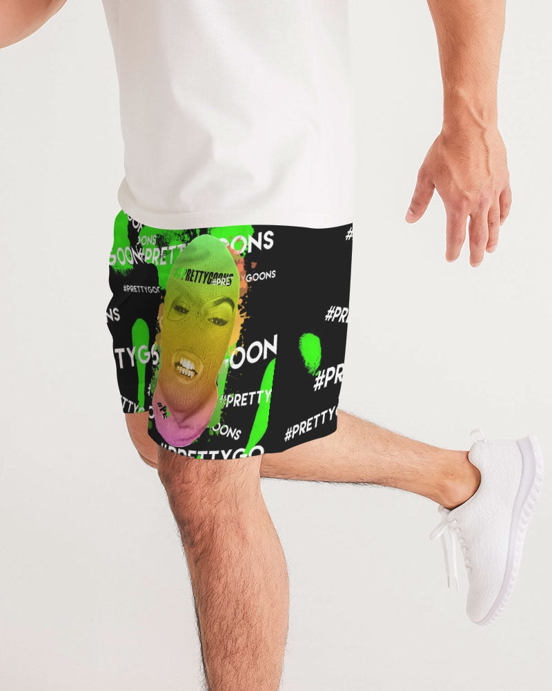 HIGH FIVE LIME Men's Jogger Shorts