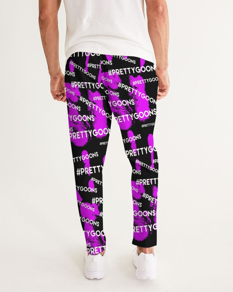 Pretty Goons HIGH-FIVE-PURPLE Men's Joggers