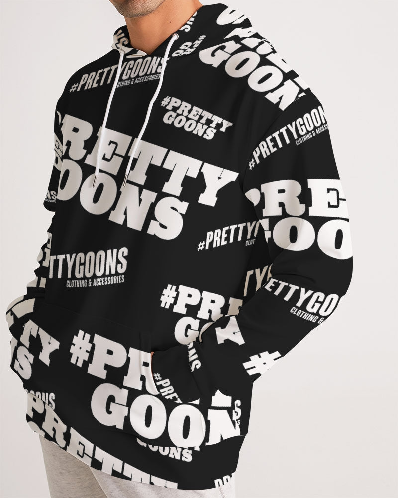 Pretty Goons Duped BLACK Men's Hoodie