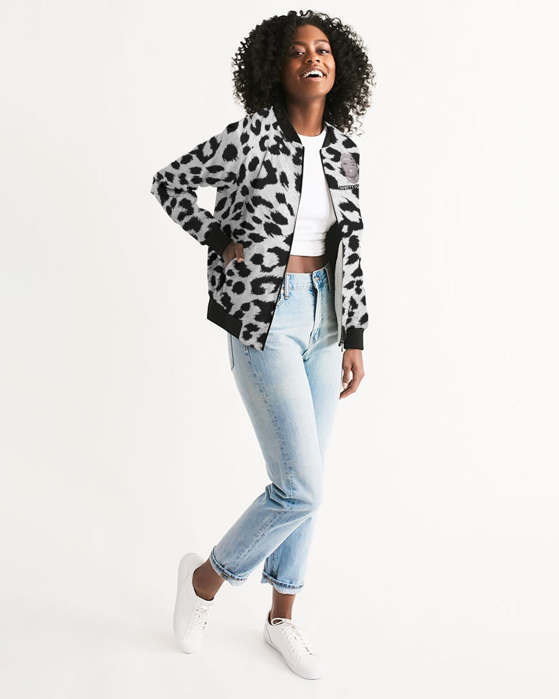 Pretty Goons Jaguar  Women's Bomber Jacket