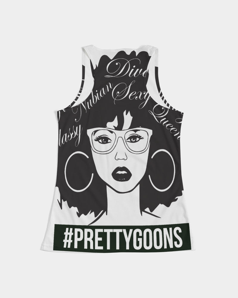 Pretty Goons Afro Women's Tank