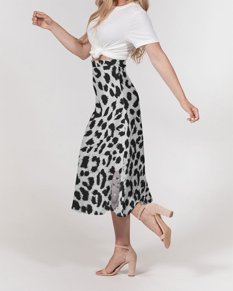 Pretty Goons Jaguar  Women's A-Line Midi Skirt