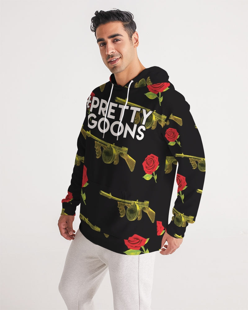PG Guns & Roses Yellow rRed Men's Hoodie
