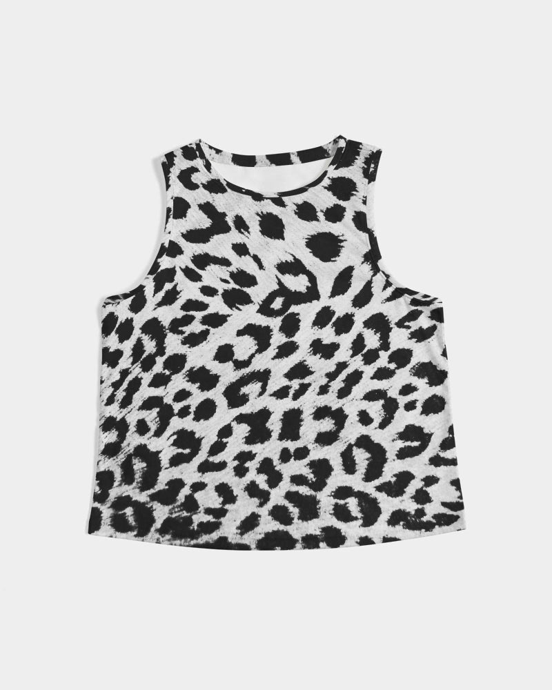 Pretty Goons Jaguar  Women's Cropped Tank