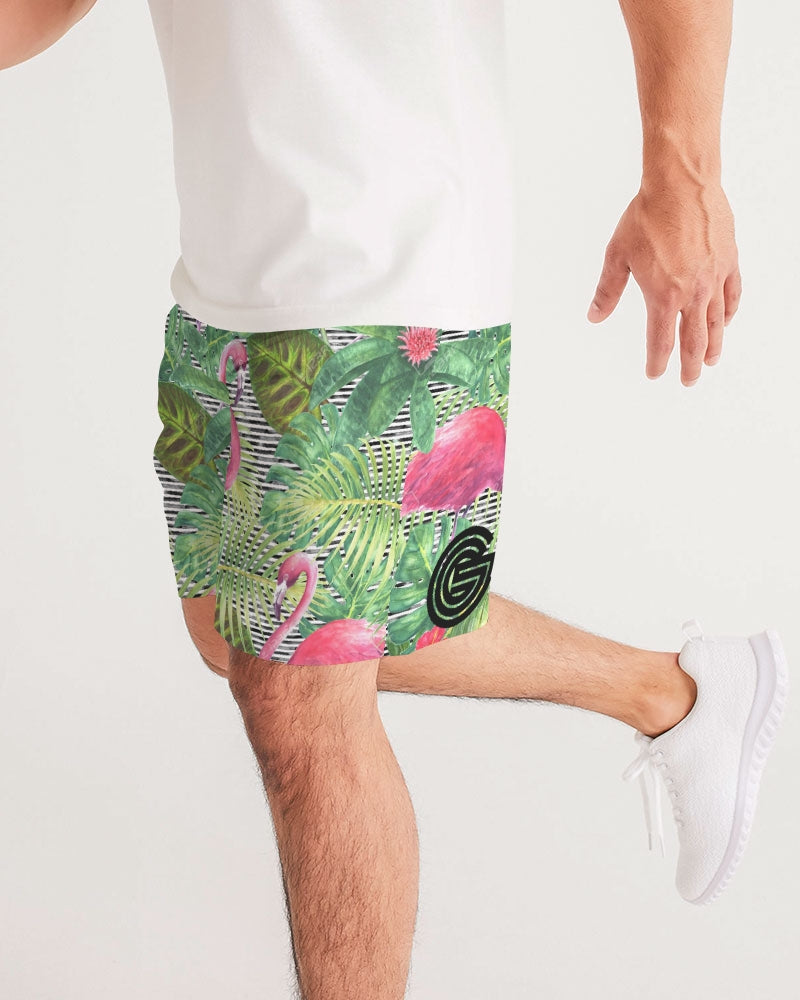 Flamingos Men's Jogger Shorts