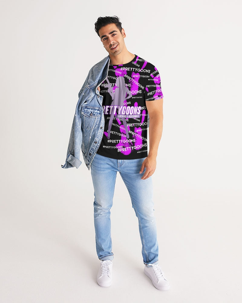 HIGH-FIVE-PURPLE Men's Tee
