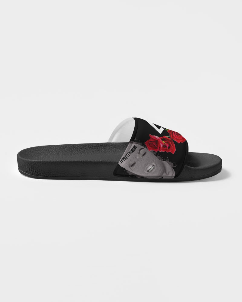 Love BLACK Men's Slide Sandal ROSE