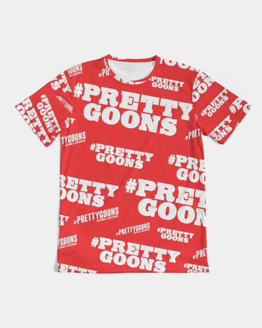 Pretty Goons Duped Red Men's Tee