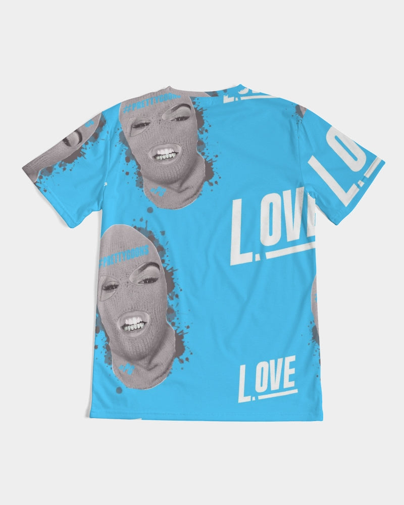 PRETTY GOONS SKY BLUE Men's Tee