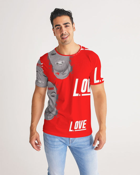 Pretty Goons RED Love  Men's Tee