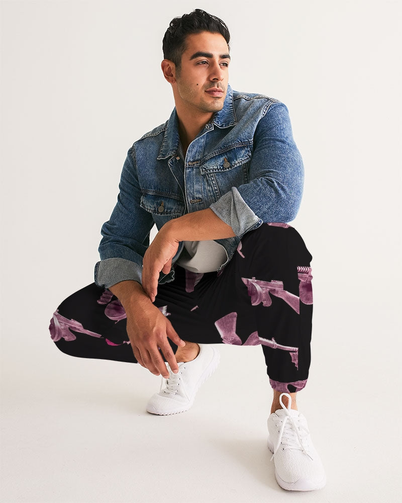 PG Guns & Roses PINK Men's Track Pants