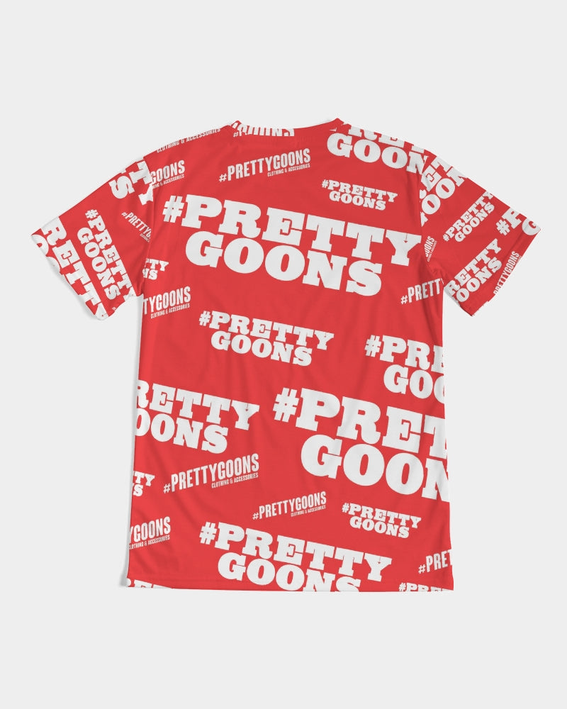 Pretty Goons Duped Red Men's Tee