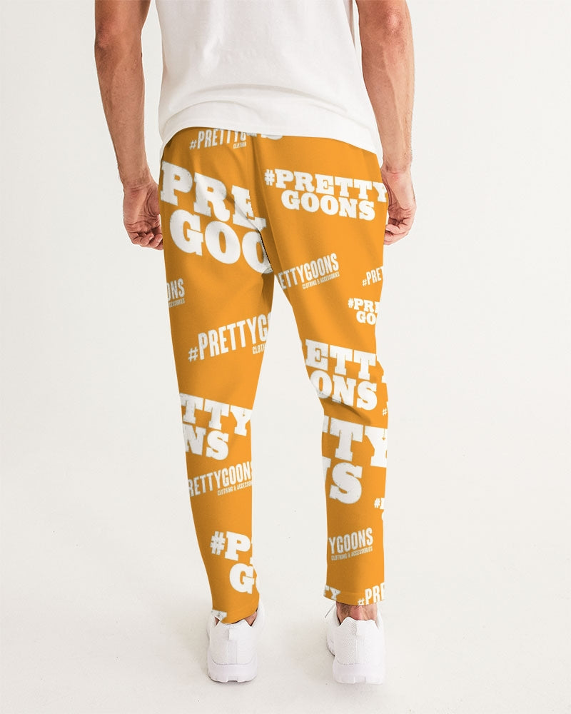 Pretty Goons Duped Orange Men's Joggers