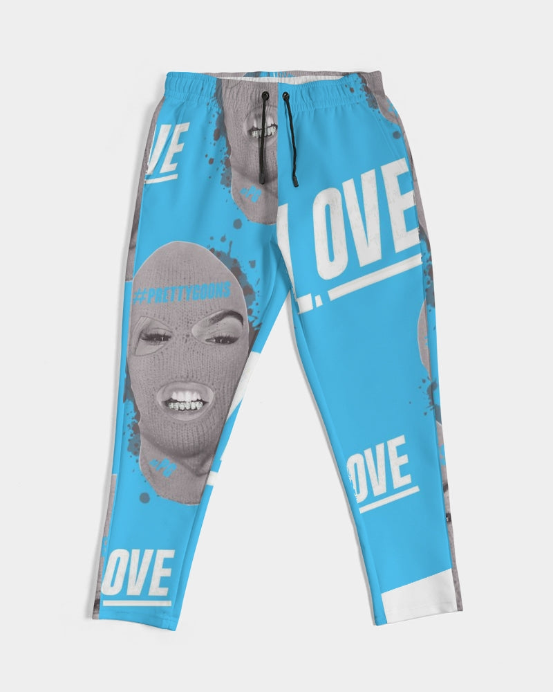 PRETTY GOONS SKY BLUE Men's Joggers