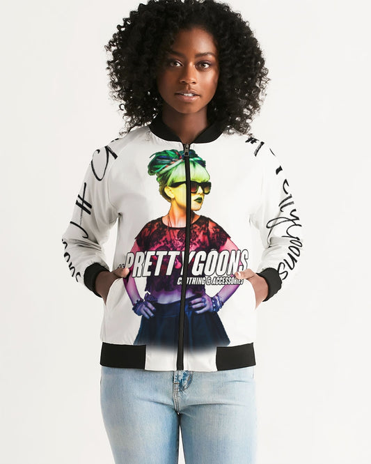 Pretty Goons Sunglasses Icon Women's Bomber Jacket