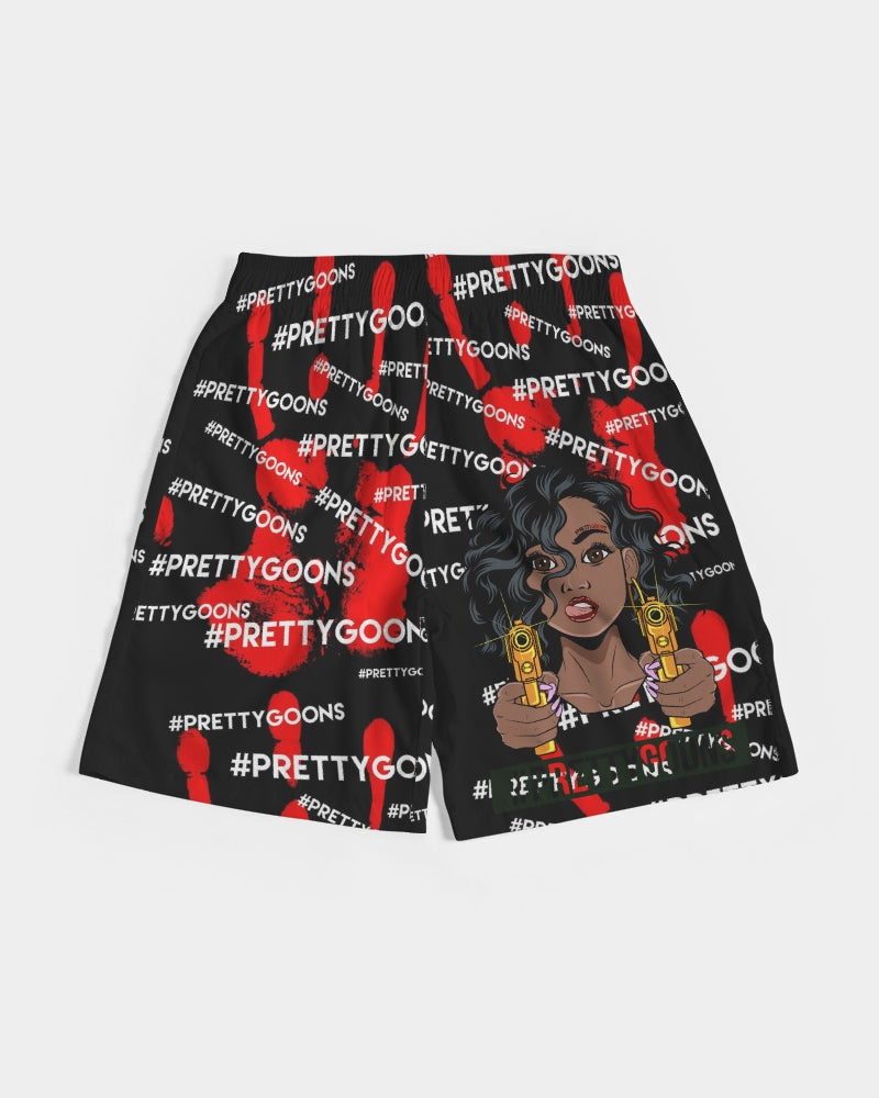 HIGH FIVE RED Men's Jogger Shorts