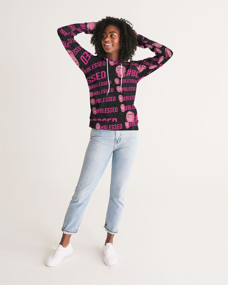 Pretty Goons - #Blessed Black Women's Hoodie