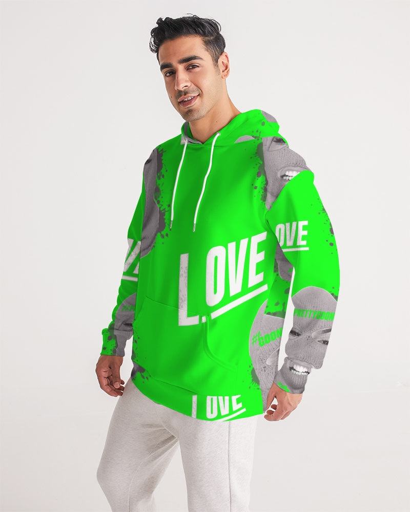 PRETTY GOONS LOVE LIME Men's Hoodie