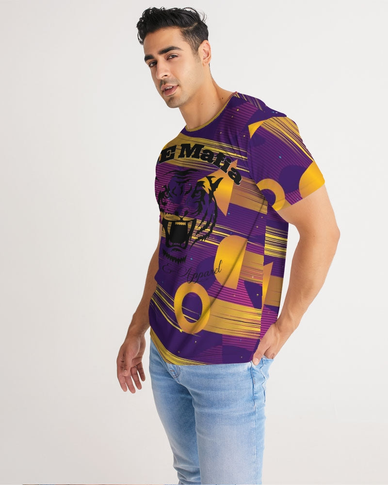 Gold and Purple Men's Tee