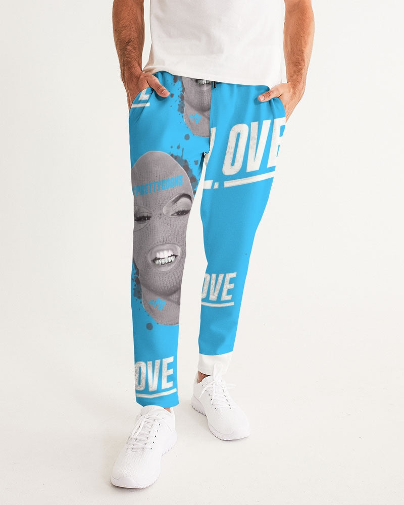 PRETTY GOONS SKY BLUE Men's Joggers