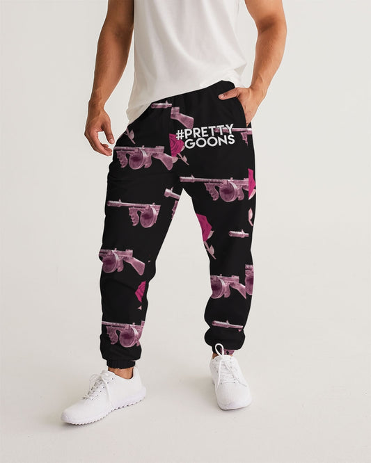 PG Guns & Roses PINK Men's Track Pants
