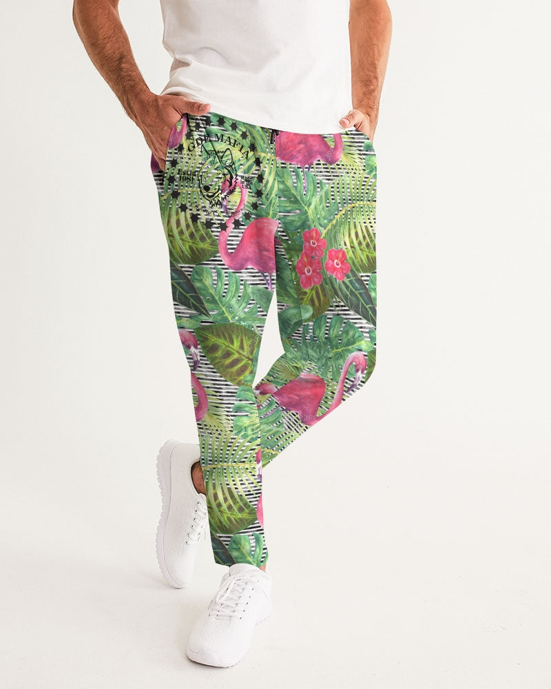 GDE Mafia Flamingos Men's Joggers