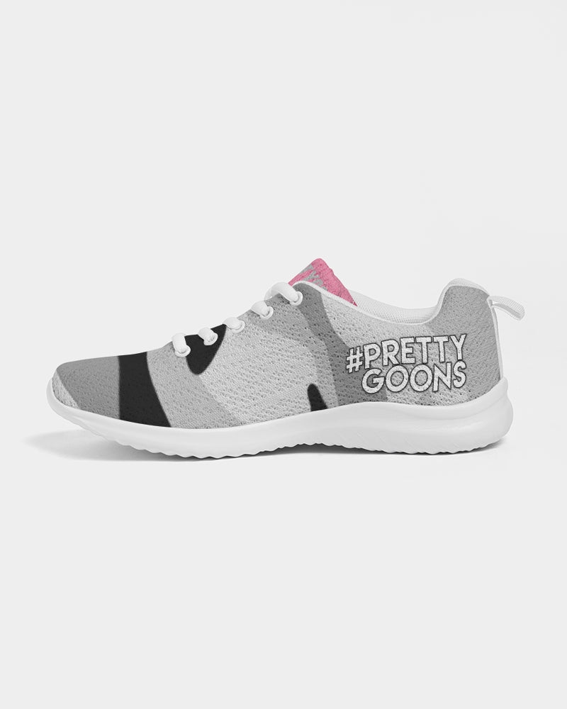 PRETTY GOONS GREY CAMO Women's Athletic Shoe