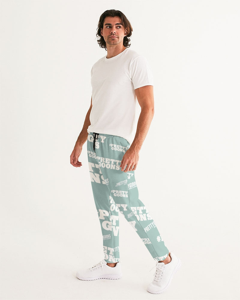Pretty Goons Duped Mint Green Men's Joggers