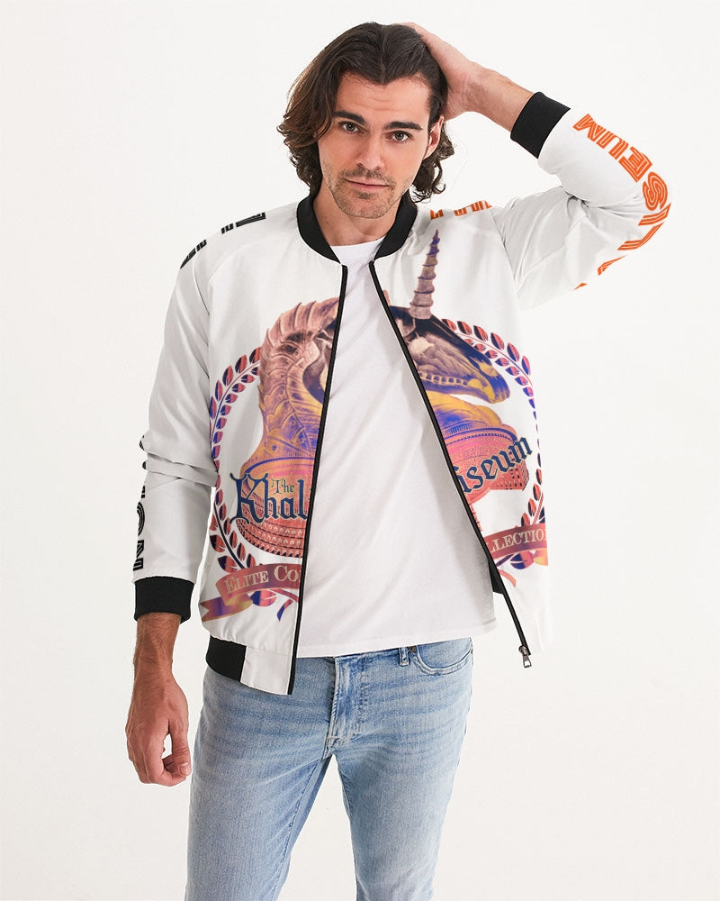 The Khaliseum Elite Collection Logo Men's Bomber Jacket