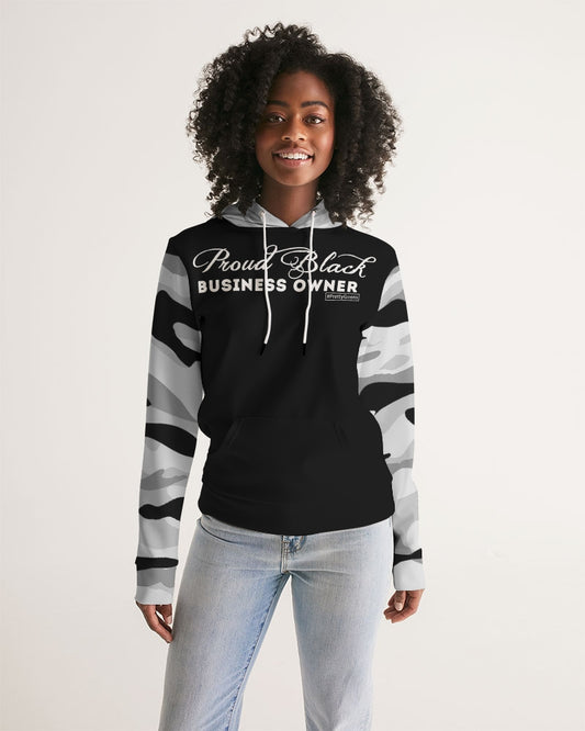 Pretty Goons all over Pink Women's Hoodie