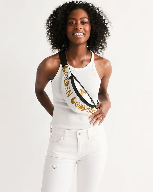 Golden Goddesses Part II Crossbody Sling Bag