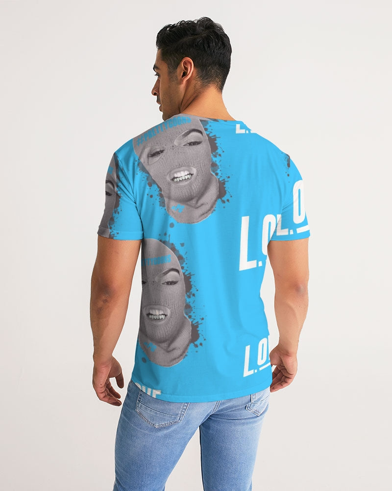PRETTY GOONS SKY BLUE Men's Tee