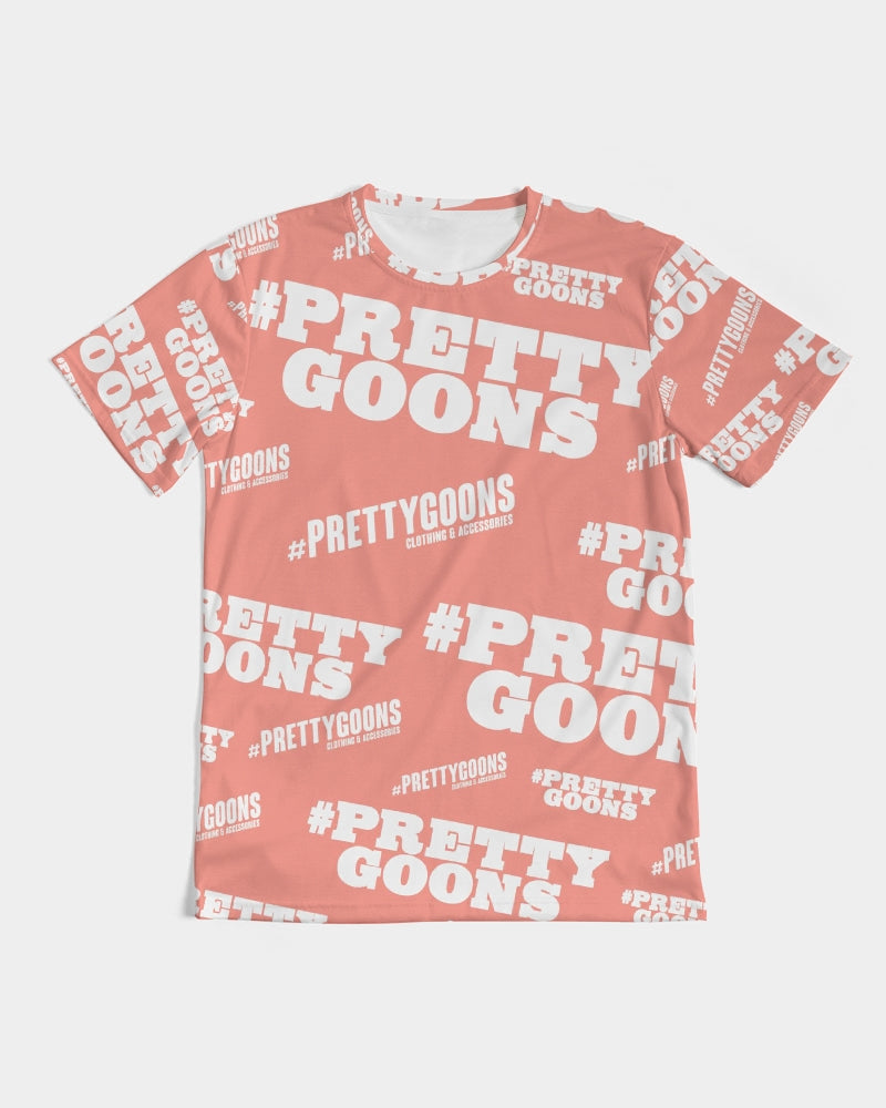 Pretty Goons Dups Salmon Men's Tee