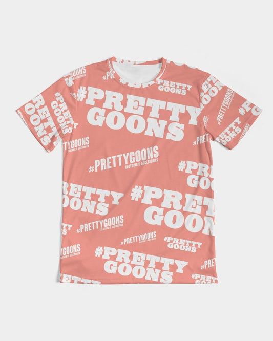 Pretty Goons Dups Salmon Men's Tee