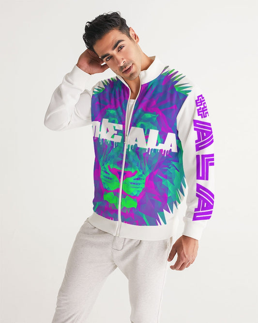 American Lion Association: Ethan Chapter 1 (Purple/Green) Men's Track Jacket