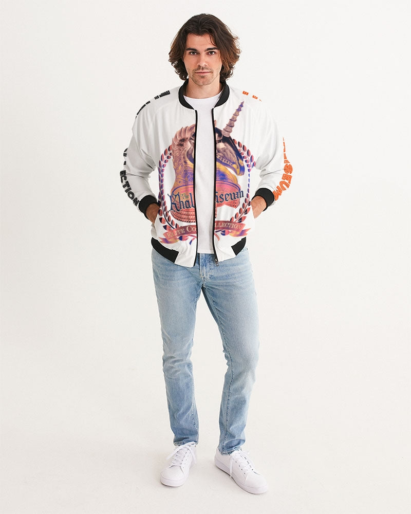 The Khaliseum Elite Collection Logo Men's Bomber Jacket