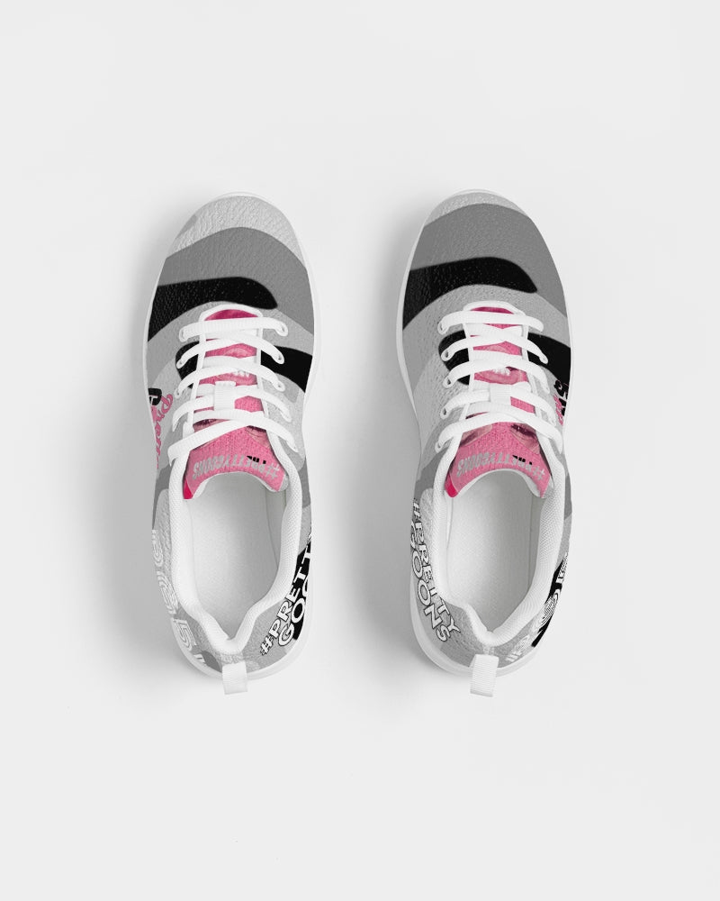 PRETTY GOONS GREY CAMO Women's Athletic Shoe