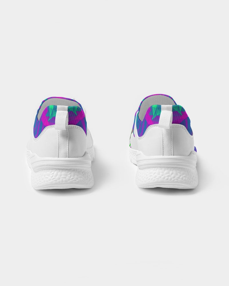 American Lion Association: Ethan Chapter 1 (Purple/Green) Women's Two-Tone Sneaker