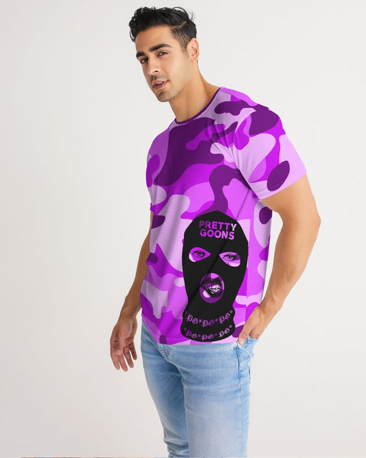 Pretty Goons Vampire Head Men's Tee
