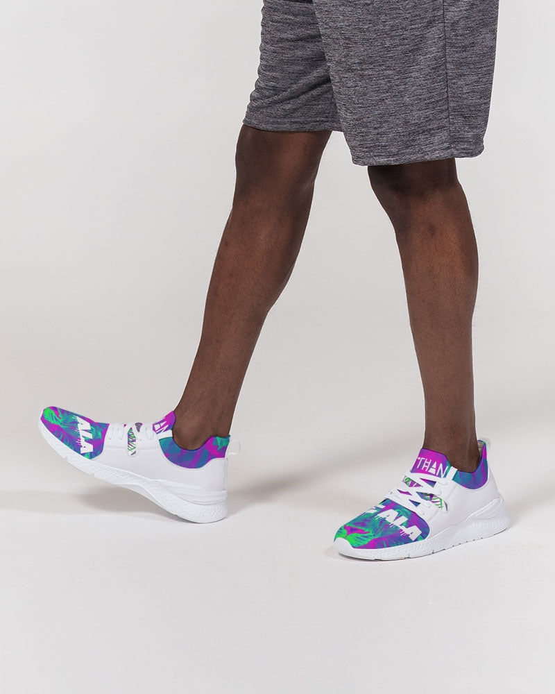 American Lion Association: Ethan Chapter 1 (Purple/Green) Men's Two-Tone Sneaker