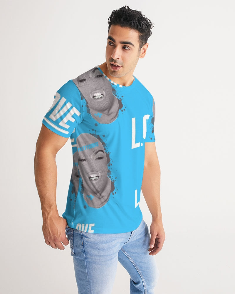 PRETTY GOONS SKY BLUE Men's Tee