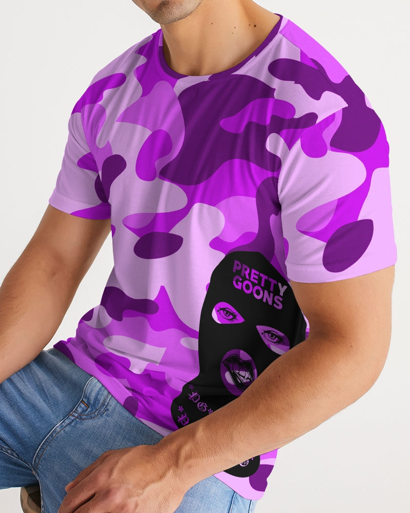 Pretty Goons Vampire Head Men's Tee