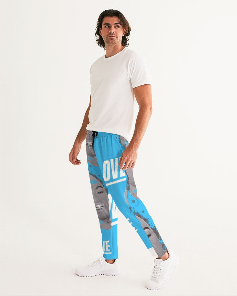 PRETTY GOONS SKY BLUE Men's Joggers