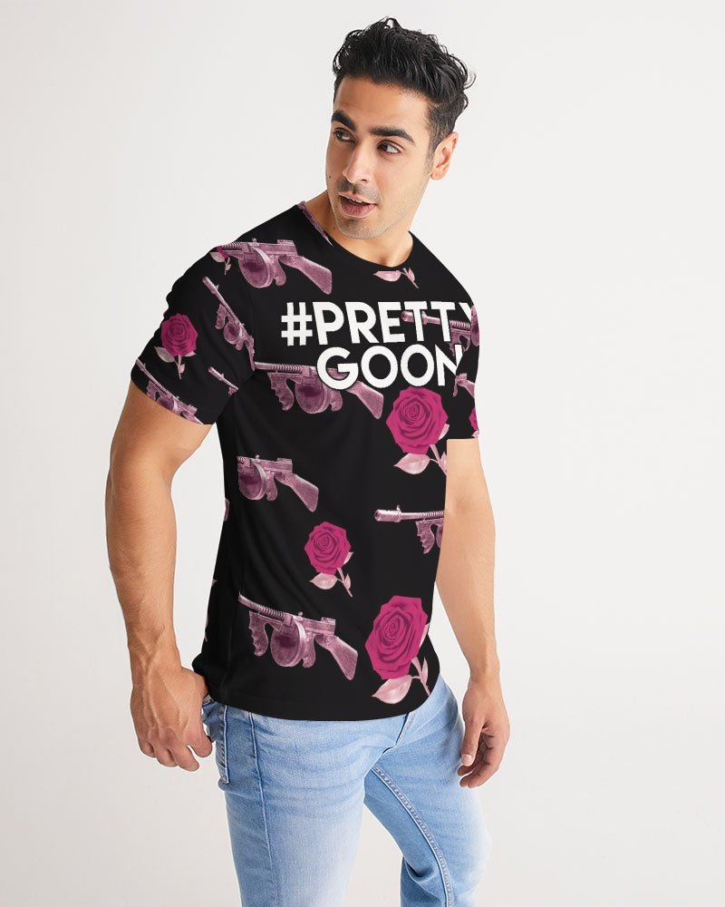 PG Guns & Roses PINK Men's Tee