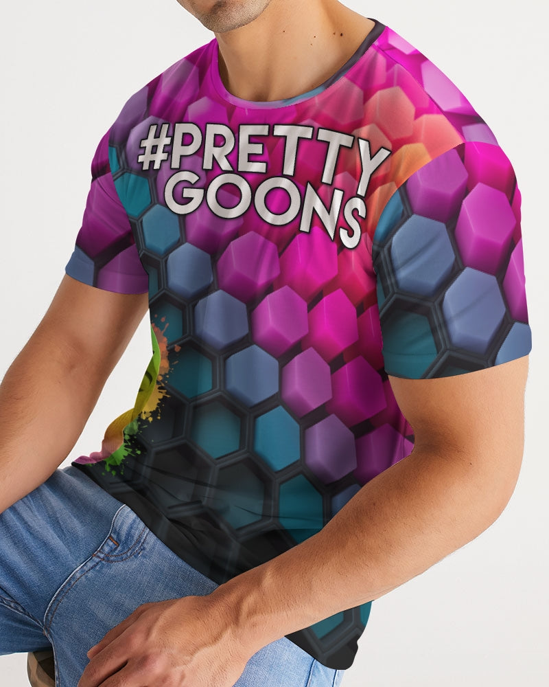 Pretty Goons Hexagon Men's Tee