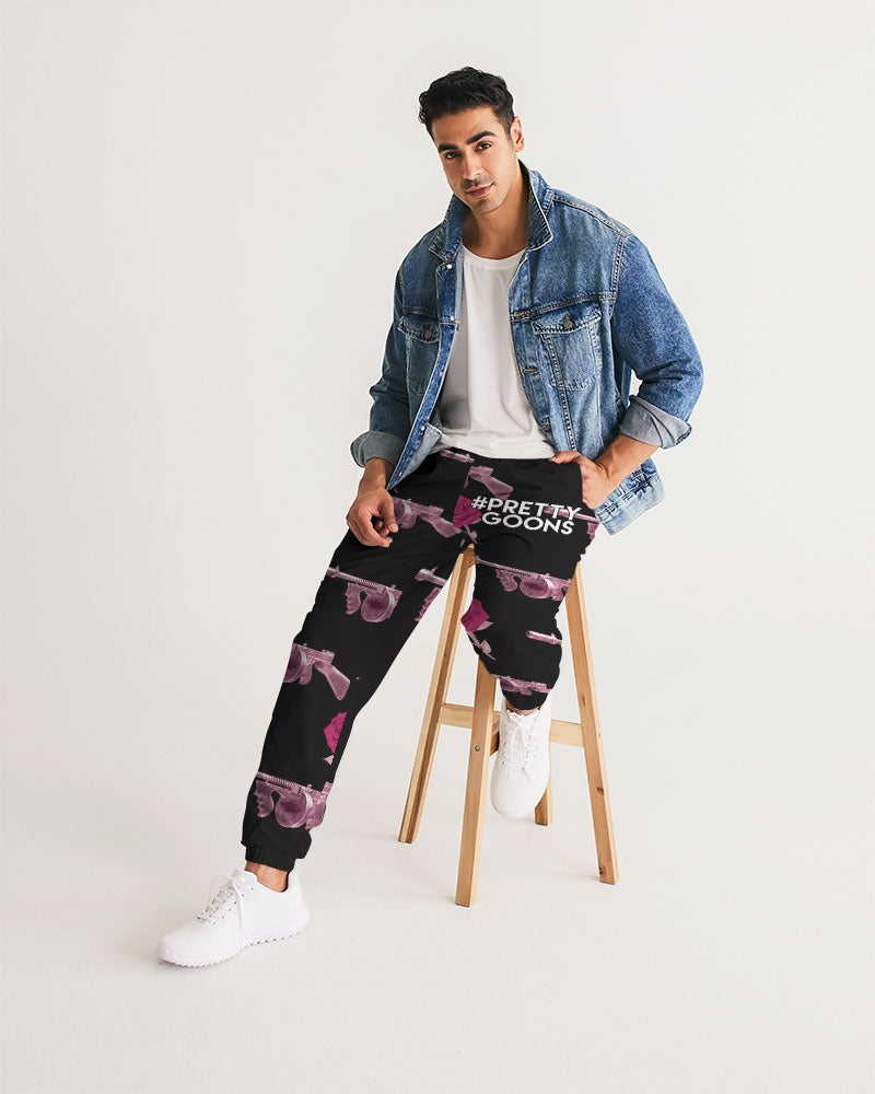 PG Guns & Roses PINK Men's Track Pants