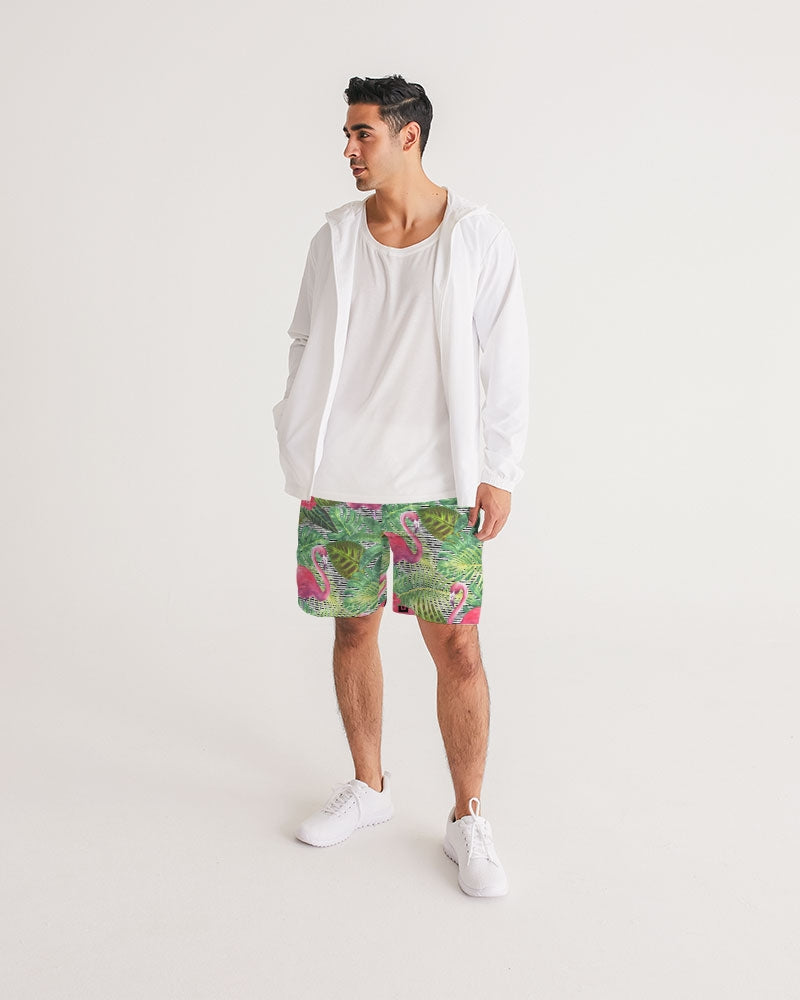 Flamingos Men's Jogger Shorts