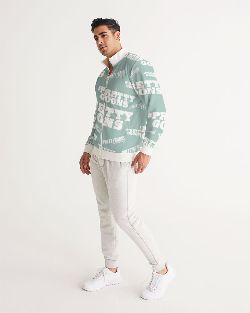 Pretty Goons Duped Mint Green Men's Track Jacket