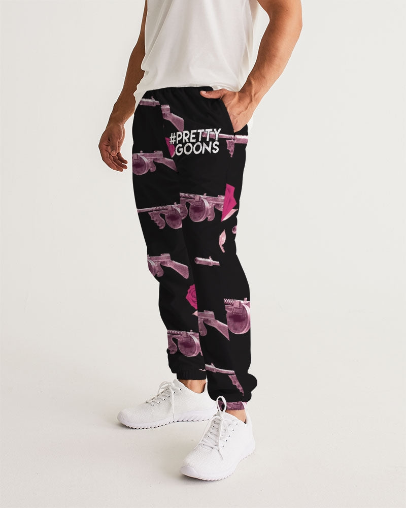 PG Guns & Roses PINK Men's Track Pants